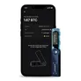 Ledger Nano S Plus Hardware-Geldbörse neptun-blau