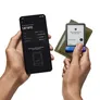 Ledger Flex Crypto Hardware-Geldbörse neptun-blau + Recovery Key