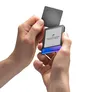 Ledger Flex Crypto Hardware-Geldbörse neptun-blau + Recovery Key