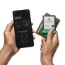 Ledger Flex Crypto Hardware-Geldbörse oxidgrün + Recovery Key