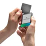 Ledger Flex Crypto Hardware-Geldbörse oxidgrün + Recovery Key