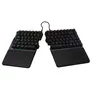ASUS ROG Falcata 75% Wireless Split-Gaming-Tastatur, Hot-Swap, ROG HFX V2 Magnetic Switches, Rapid Trigger
