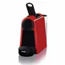 Nespresso Kaffeekapselmaschine DeLonghi Essenza Mini EN85.R Rot
