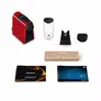 Nespresso Kaffeekapselmaschine DeLonghi Essenza Mini EN85.R Rot