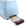 DeLonghi CTOV 2103.AZ Icona Vintage Toaster blau