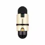 Nespresso Kaffeekapselmaschine Delonghi Inissia EN 80.CW Vanille