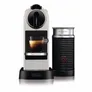 Nespresso Kaffeekapselmaschine DeLonghi Citiz Milk EN 267.WAE Weiß