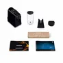 Nespresso Kaffeekapselmaschine DeLonghi Essenza Mini EN 85.B Schwarz