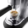 DeLonghi EC 685.M Dedica Style Siebträger Espressomaschine Silber