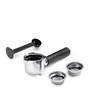 DeLonghi EC 685.M Dedica Style Siebträger Espressomaschine Silber