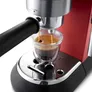 DeLonghi EC 685.R Dedica Style Siebträger Espressomaschine Rot