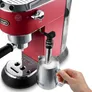 DeLonghi EC 685.R Dedica Style Siebträger Espressomaschine Rot