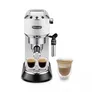 DeLonghi EC 685.W Dedica Style Siebträger Espressomaschine Weiß