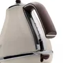 DeLonghi Icona Vintage KBOV2001.BG Wasserkocher Creme-Weiß