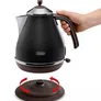 DeLonghi Icona Vintage KBOV2001.BK Wasserkocher Schwarz
