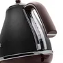 DeLonghi Icona Vintage KBOV2001.BK Wasserkocher Schwarz