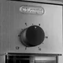 DeLonghi KG 89 Kaffeemühle silber/schwarz
