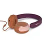 Philips TAK2000MP/00 On Ear Kopfhörer für Kinder - pink / violett