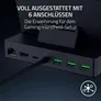 Razer Handheld Dock Chroma - HDMI- & USB-Ladestation für Gaming-Handhelds (Steam Deck) & Tablets, Powered by Razer Chroma™ RGB