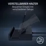 Razer Handheld Dock Chroma - HDMI- & USB-Ladestation für Gaming-Handhelds (Steam Deck) & Tablets, Powered by Razer Chroma™ RGB
