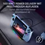 Razer Handheld Dock Chroma - HDMI- & USB-Ladestation für Gaming-Handhelds (Steam Deck) & Tablets, Powered by Razer Chroma™ RGB