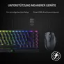 RAZER Naga V2 Hyperspeed - Ergonomische kabellose MMO-Gaming-Maus mit 19 programmierbaren Tasten