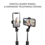 4smarts Handy Stativ mit Wireless-Fernauslöser