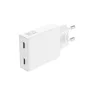 4smarts Netzladegerät PDPlug Slim 65W GaN 2C weiß