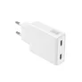 4smarts Netzladegerät PDPlug Slim 65W GaN 2C weiß