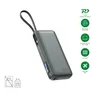 4smarts Powerbank Enterprise inkl. USB-C Kabel 20.000mAH 165W Spacegrau