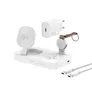4smarts Qi2 Ladestation Trident mit Charger für Apple Watch, weiß