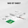 4smarts Qi2 Ladestation Trident mit Charger für Apple Watch, weiß