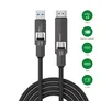 4smarts USB4 HDMI Kabel ComboCord 240W 1.5m, schwarz