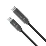 4smarts USB4 HDMI Kabel ComboCord 240W 1.5m, schwarz