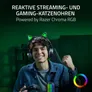 Razer Kraken Kitty V3 Pro Schwarz - Kabelloses RGB-Kitty-Headset für Gaming