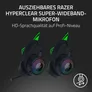 Razer Kraken Kitty V3 Pro Schwarz - Kabelloses RGB-Kitty-Headset für Gaming