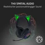 Razer Kraken Kitty V3 Pro Schwarz - Kabelloses RGB-Kitty-Headset für Gaming
