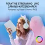 Razer Kraken Kitty V3 Pro Weiß - Kabelloses RGB-Kitty-Headset für Gaming