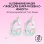 Razer Kraken Kitty V3 Pro Weiß - Kabelloses RGB-Kitty-Headset für Gaming