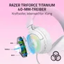 Razer Kraken Kitty V3 Pro Weiß - Kabelloses RGB-Kitty-Headset für Gaming