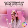 Razer Kraken Kitty V3 Pro Quartz/ Rosé - Kabelloses RGB-Kitty-Headset für Gaming