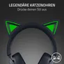 Razer Kraken Kitty V3 X Schwarz - Kabelgebundenes Kitty-Headset für Gaming