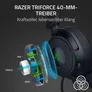 Razer Kraken Kitty V3 X Schwarz - Kabelgebundenes Kitty-Headset für Gaming