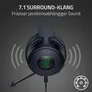 Razer Kraken Kitty V3 X Schwarz - Kabelgebundenes Kitty-Headset für Gaming