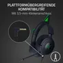 Razer Kraken Kitty V3 X Schwarz - Kabelgebundenes Kitty-Headset für Gaming