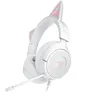 Razer Kraken Kitty V3 X Weiß - Kabelgebundenes Kitty-Headset für Gaming