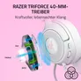 Razer Kraken Kitty V3 X Weiß - Kabelgebundenes Kitty-Headset für Gaming
