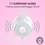 Razer Kraken Kitty V3 X Weiß - Kabelgebundenes Kitty-Headset für Gaming