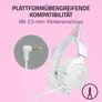 Razer Kraken Kitty V3 X Weiß - Kabelgebundenes Kitty-Headset für Gaming
