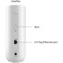 NETGEAR Orbi 370-Serie Dualband WiFi 7 Mesh-Netzwerksystem für Häuser/Wohnungen (RBE373) WLAN-Router + 2 Repeater, Sicherheitsfunktionen, 3,6 GBit/s, Abdeckung 360 m2, 70 Geräte, 2,5G Internet, BE3600